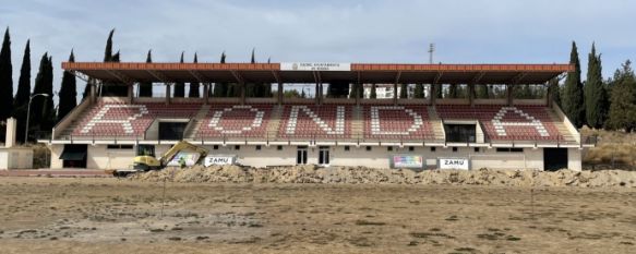 Estado actual de las instalaciones de la Ciudad Deportiva de Ronda // Manolo Guerrero