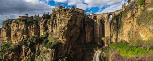 El Puente Nuevo de Ronda ilustrará el metro de Londres durante la World Travel Market , La mayor feria mundial del sector turístico se celebrará del 7 al 9 de noviembre en el centro de exposiciones ExCeL, 26 Oct 2022 - 15:43