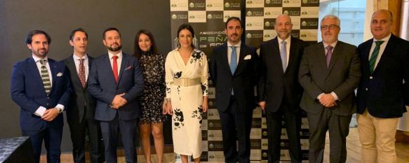 La Asociación de Peñas de Ronda presenta a su nueva Junta Directiva, Juan Diego Rodríguez sustituye a Gabriel Pardo como presidente, 28 Oct 2022 - 09:45