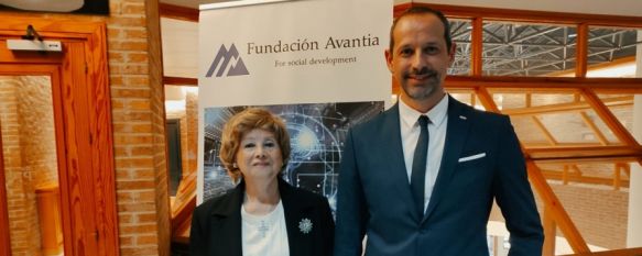 Rafael Montilla es su fundador y su madre, Manuela Castillo, la figura que ha inspirado esta iniciativa  // Paloma González 