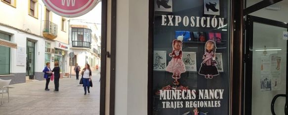 La Nancy se viste con los trajes regionales españoles, Hispania Flamenco expone la colección privada de Adela Ramírez y sus hijas, 04 Nov 2022 - 09:17