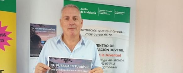 Carlos Mirasol, concejal de Juventud, ha dado a conocer el curso // Ayuntamiento de Ronda