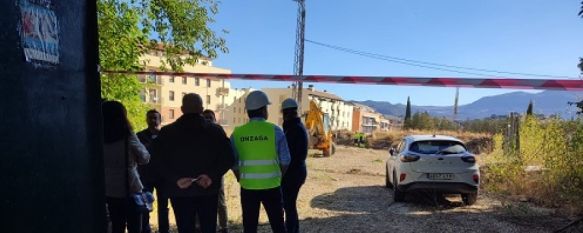 Comienzan las obras de urbanización de la UE-30, Se desarrollará en dos fases en el espacio comprendido entre la avenida de Málaga y calle Maestro Díaz Machuca, 07 Nov 2022 - 15:57