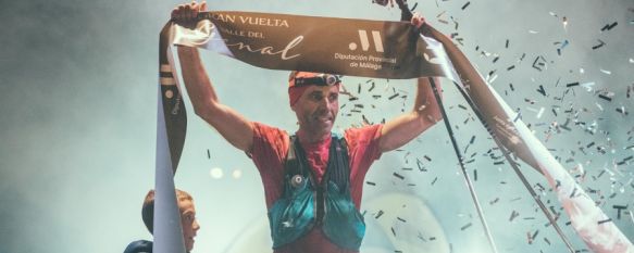 Juan Miguel Chacón y Piedad Quesada conquistan el Genal, 700 deportistas de las modalidades ultratrail individual y relevos han participado en la IX edición de la GVVG, 07 Nov 2022 - 17:52