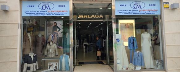 Confecciones Málaga: cinco décadas vistiendo a rondeñas y serranas, Uno de los establecimientos más longevos de la calle La Bola celebra su 50 aniversario “con la misma ilusión del primer día”, 09 Nov 2022 - 10:54