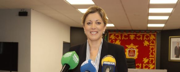 Mª Carmen Martínez ha señalado que se trata de una licitación muy complicada // Ayuntamiento de Ronda