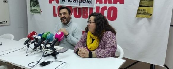 Izquierda Unida critica el presupuesto de la Junta para 2023, El partido acusa al gobierno de Moreno Bonilla de no traer nada nuevo ni para Ronda ni para la provincia, 18 Nov 2022 - 10:19