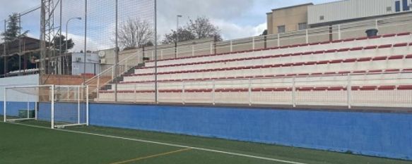 La obra consistirá en la construcción de una cubierta, una estructura de cerramiento, la pavimentación y la instalación eléctrica // Manolo Guerrero