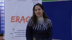 Isabel Hidalgo, técnica de inserción laboral.  // CharryTV