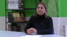 Cristina González, monitoria de ocio en prácticas.  // CharryTV