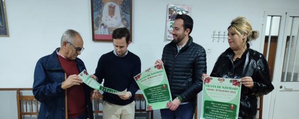 El evento ha sido presentado en la sede de la Asociación de Vecinos Vicente Espinel - El Harenal  // Paloma González 