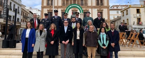 Ronda celebra el Día de la Bandera Andaluza, El acto ha tenido lugar en la plaza del Socorro, frente al Círculo de Artistas, 05 Dec 2022 - 09:18