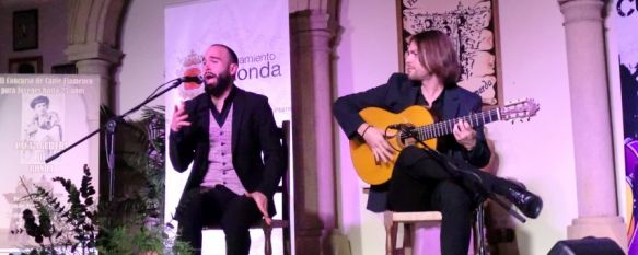 Antonio López, ganador del concurso Paca Aguilera de Ronda, El sevillano se proclama vencedor de la octava edición , 05 Dec 2022 - 11:35