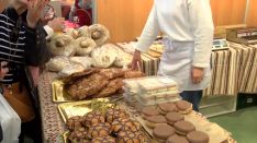 Además de sus molletes, los dulces artesanales de Panadería Máximo causaron sensación.  // CharryTV