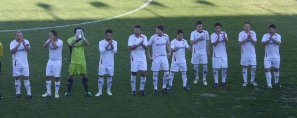 El C.D. Ronda sufre su primera derrota del año en el Escribano Castilla, Un gol del motrileño Iván Nofuentes pasada la hora de juego impidió puntuar a los de Alonso Jiménez, 12 Feb 2012 - 22:54