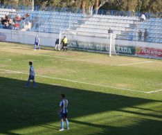 El encuentro comenzó con un ligero retraso por un problema en la red de una de las porterías. // CharryTV