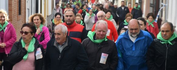 Cañete La Real acogió el pasado sábado la V edición de su marcha solidaria, Los fondos recaudados son destinados a entidades que trabajan contra el cáncer y las enfermedades raras, 13 Dec 2022 - 12:23