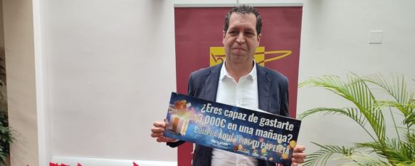 Regresa la “Carrera de regalos” de APYMER con un importe de 3.000 euros , Se trata de una de las campañas promocionales que la asociación de empresarios ha puesto en marcha para estas Navidades , 13 Dec 2022 - 19:00