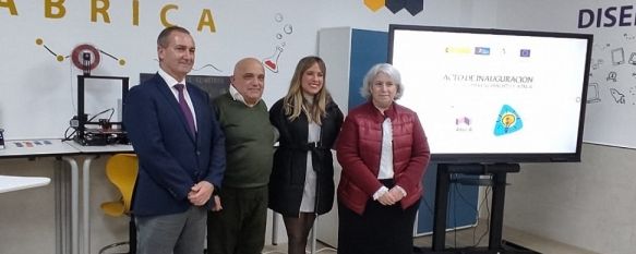 Nuevas aulas ATECA y de emprendimiento en el IES Pérez de Guzmán, Estos espacios de tecnología aplicada son únicos en toda la Serranía, 16 Dec 2022 - 09:40