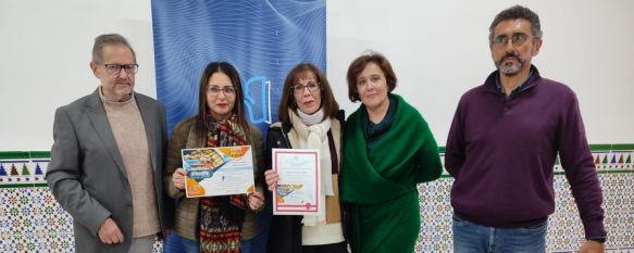 El CIHAR concede un reconocimiento al instituto Rodríguez Delgado, El Círculo Intercultural Hispano Árabe ha premiado al centro educativo por su Semana de Al-Ándalus, 16 Dec 2022 - 12:39