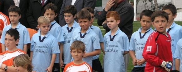 Inauguración del nuevo campo de fútbol de césped artificial de la Entidad Local Autónoma de Montecorto. // CharryTV