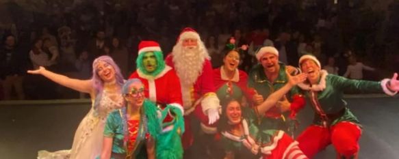 Éxito en Ronda del musical “Papá Noel: Misión, salvar la Navidad” , Entre Bambalinas agradece la respuesta del público en las dos funciones que se programaron el domingo, 19 Dec 2022 - 11:14