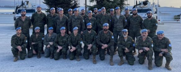 La Legión ya deja huella en Líbano tras un mes de misión, Acompañamos en Marjayoun a los alrededor de 250 legionarios de Ronda desplegados junto a la frontera con Israel, 19 Dec 2022 - 18:17