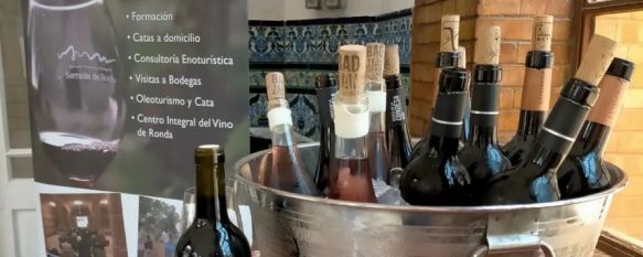 Nuestra comarca cuenta con varias empresas como Milamores, dedicadas al enoturismo, que ofrecen diferentes actividades y experiencias gastronómicas en bodegas serranas.  // Milamores