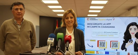 La delegada de Innovación, María del Carmen Martínez, ha dado a conocer esta solicitud realizada por el Gobierno local // CharryTV