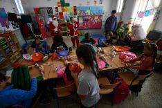 El Gobierno local está estudiando nuevas medidas para fomentar las matriculaciones en el Colegio Público Rural Alto Genal // Serranía Comunicación