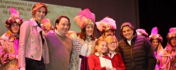 El Belén presentado por el colegio La Inmaculada y San José de la Montaña recibió el primer premio // Ayuntamiento de Ronda