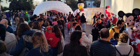 El buen tiempo ha animado a muchas familias a acudir a este espacio durante toda la tarde.  // CharryTV