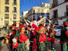 El propio Papá Noel ha sido el encargado de dar comienzo a las actividades // CharryTV