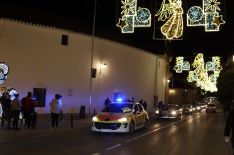 Los coches han circulado por las principales calles de la ciudad, como Virgen de la Paz  // CharryTV