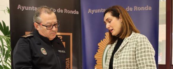 La edil de Seguridad Ciudadana, Cristina Durán, ha dado a conocer cómo será el dispositivo activado en fechas señaladas // Ayuntamiento de Ronda