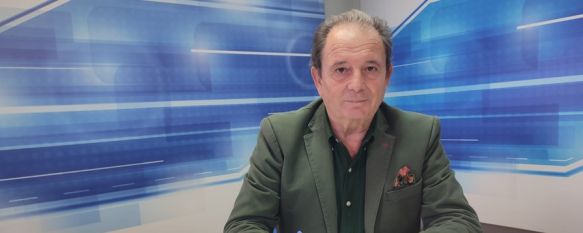 El doctor ha visitado el plató de Charry TV  // Paloma González 