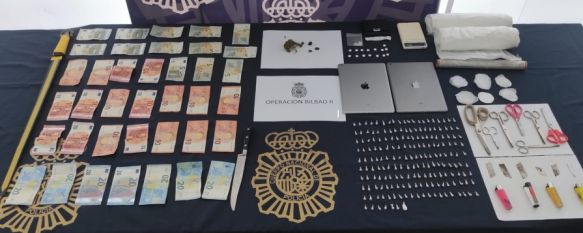 Detenidas tres personas en Ronda por presunto tráfico de drogas, En el registro a las viviendas se encontraron 184 papelinas de heroína y cocaína, 29 Dec 2022 - 10:15