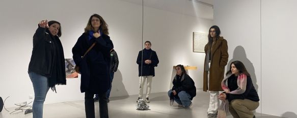 Los trabajos se centran en la innovación rural del Pueblo Museo // José Antonio Gallardo Los trabajos se centran en la innovación rural del Pueblo Museo // José Antonio Gallardo