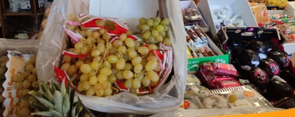 Jamón ibérico, mariscos, rellenos de carne, vinos de Ronda y las doce uvas de la suerte, Estos son los productos más vendidos en la ciudad para esta Nochevieja, 30 Dec 2022 - 18:26