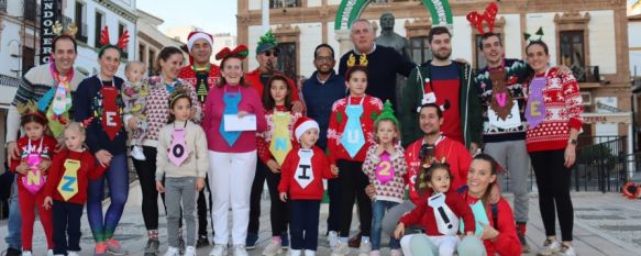 Los ganadores recibieron sus premios en la plaza del Socorro.  // CharryTV