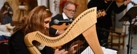 La iglesia de la localidad fue el escenario de un recital clásico  // CharryTV