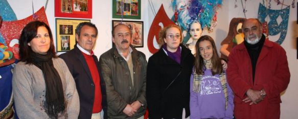 Inaugurada la muestra sobre la historia del Carnaval de Ronda, Podrá visitarse en la sala de exposiciones de la Casa de la Cultura hasta el próximo viernes, 14 Feb 2012 - 09:22