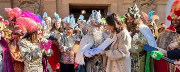 Los Reyes Magos reciben la llave de la ciudad de Ronda, Sus Majestades y la Cartera Real han llegado al consistorio rondeño montados a caballo, 05 Jan 2023 - 09:28