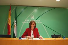 Remedios Martel, delegada del Gobierno andaluz en Málaga. // CharryTV