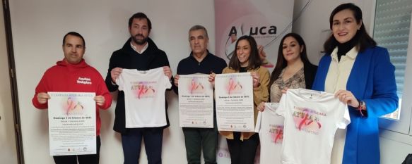 Presentan la X edición de la Caminata Solidaria de AYUCA, Se celebrará el día 5 de febrero con salida en Teniente Arce a las 11:30 h, 13 Jan 2023 - 18:03