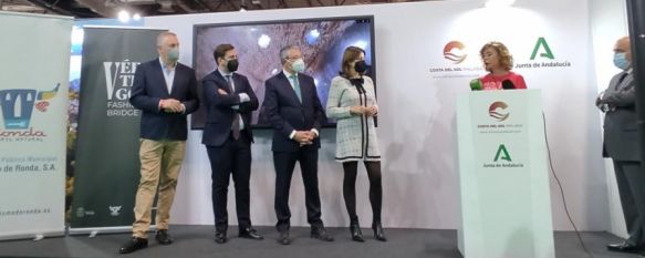 Ronda presentará un plan de sostenibilidad y la II Vértigo Fashion Bridge en FITUR 2023, Una delegación de Turismo de Ronda se desplazará la próxima semana hasta Madrid para participar un año más en la feria internacional de turismo, 13 Jan 2023 - 18:38