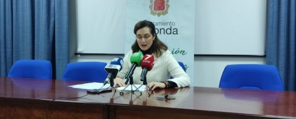 La edil afirma que casi 10.000 personas fueron atendidas por los Servicios Sociales en 2022 // Laura Caballero