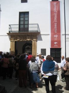 La pinacoteca está ubicada en el antiguo Palacio de los Marqueses de Moctezuma. // CharryTV