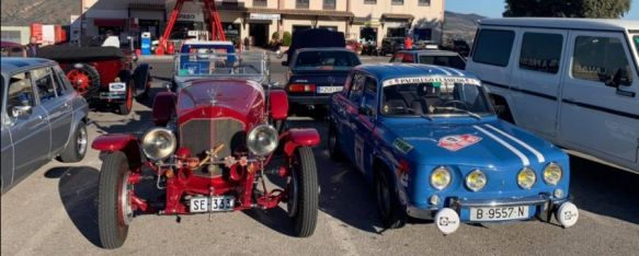 Regresa la Concentración de Vehículos Clásicos de la Hermandad del Huerto, Unos 70 coches se concentrarán este domingo en la plaza Teniente Arce de Ronda en horario de 9:00 a 11:00 en esta segunda edición, 20 Jan 2023 - 12:02