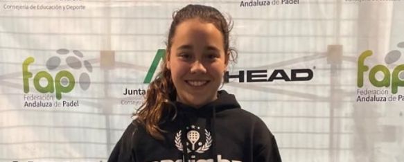 La rondeña Yaiza Martín se proclama campeona provincial de pádel en Mijas, Haciendo pareja con Paula Vázquez, apabullaron a sus rivales en la final de la categoría alevín por un doble 6-0, 25 Jan 2023 - 18:05